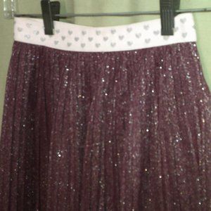 Cat & Jack Unique Burgundy Skirt